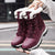 Owlkay Ankle Boots Women Winter Shoes