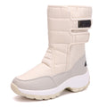 Owlkay Non-slip Waterproof Winter Ankle Snow Boots