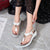 Summer Beach Solid Color Flip Flops For Women Clip Toe Ladies Shoes