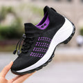 Feel the Freshness with Owlkay Breathable Mesh Tenis Ladies Sock Sneakers