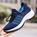 Feel the Freshness with Owlkay Breathable Mesh Tenis Ladies Sock Sneakers