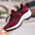 Feel the Freshness with Owlkay Breathable Mesh Tenis Ladies Sock Sneakers
