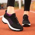 Feel the Freshness with Owlkay Breathable Mesh Tenis Ladies Sock Sneakers
