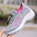 Feel the Freshness with Owlkay Breathable Mesh Tenis Ladies Sock Sneakers
