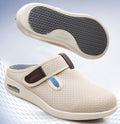 Owlkay Plus Size Wide Diabetic Shoes For Swollen Feet Width Shoes-NW021