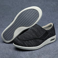 Owlkay Plus Size Wide Diabetic Shoes for Swollen Feet - NW025-2: Specialized Comfort for Wide Foot Problems