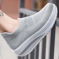 Experience Walking on Air with Owlkay's Cloud Wedge Sneakers