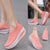 Experience Walking on Air with Owlkay's Cloud Wedge Sneakers