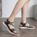 Owlkay Sloping Heel And Non Slip Soft Sole Women Sandals