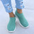 Owlkay - Women Stretchy Slip-on Mesh Bunion Corrector Sneakers