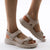 Owlkay Cloud Premium Leather Women Sandals